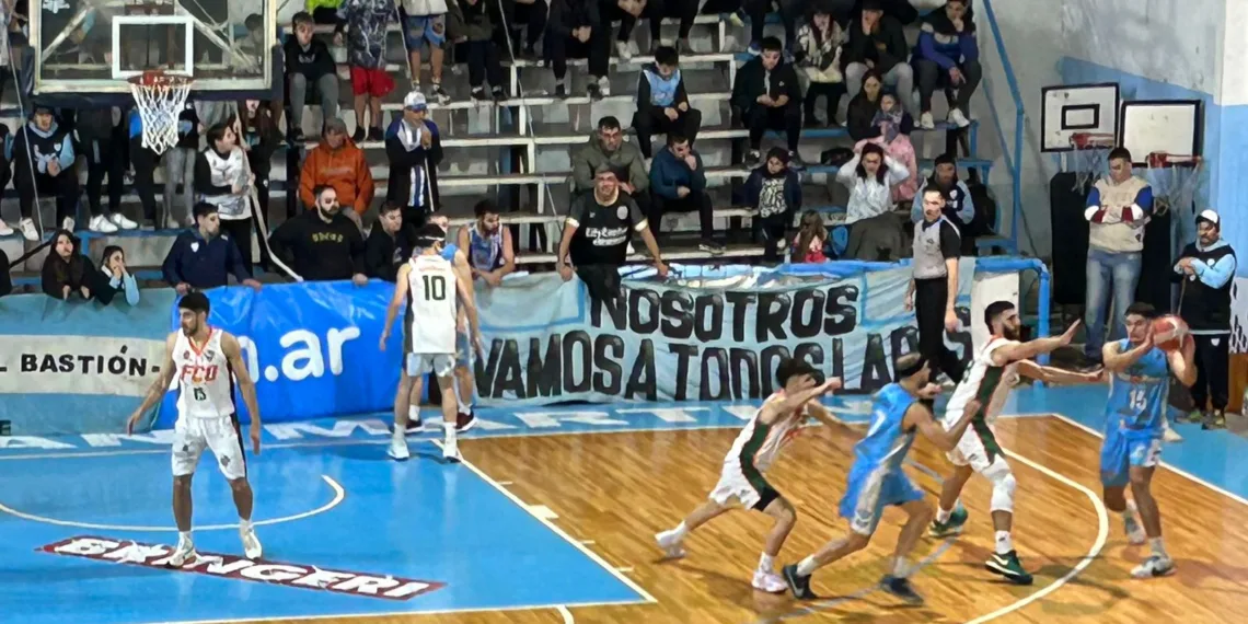 A San Martín no le alcanzó la reacción y quedó eliminado de la Liga Federal 2024