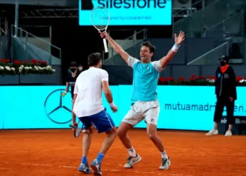 Zeballos hizo historia y será el nuevo número 1 del mundo en dobles