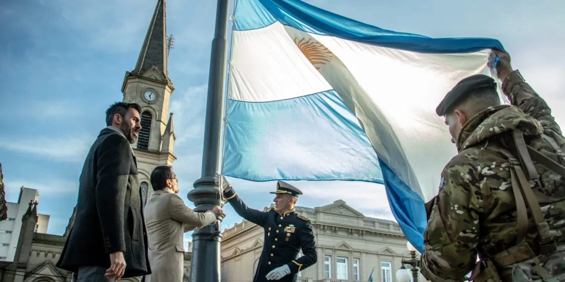 Junín conmemoró el aniversario 214 de la Patria