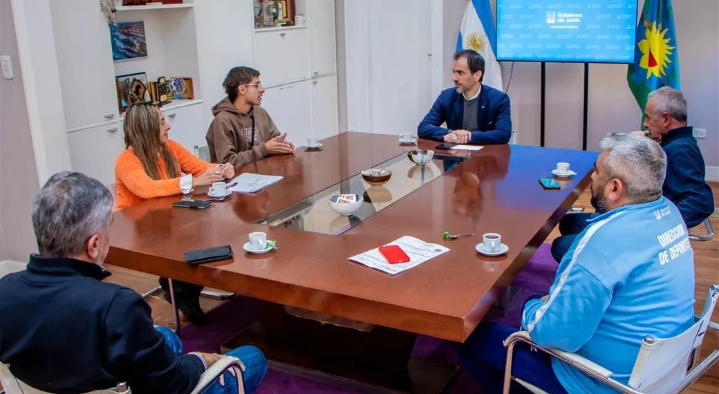 Uriel Muñoz ultima detalles de cara al mundial