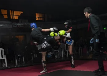 Peleadores juninenses compitieron en Los Toldos