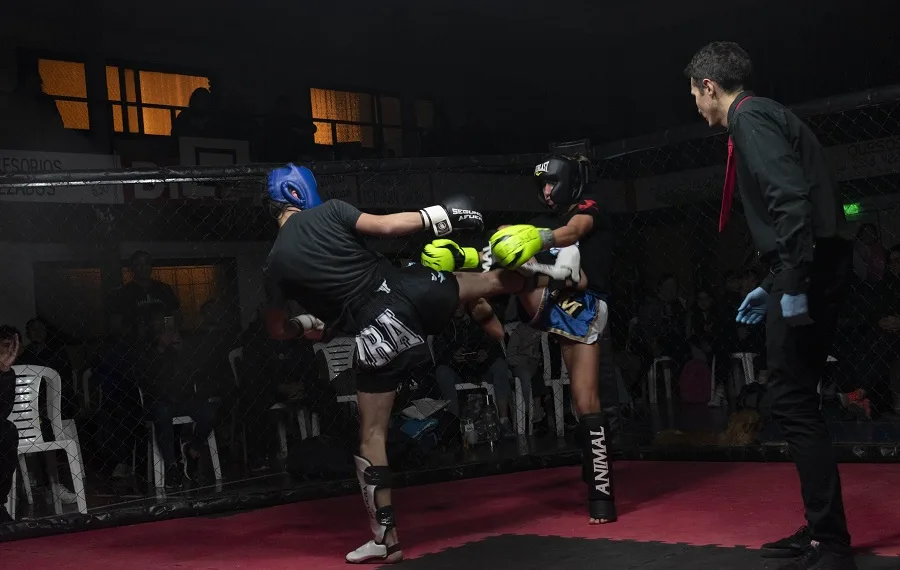 Peleadores juninenses compitieron en Los Toldos