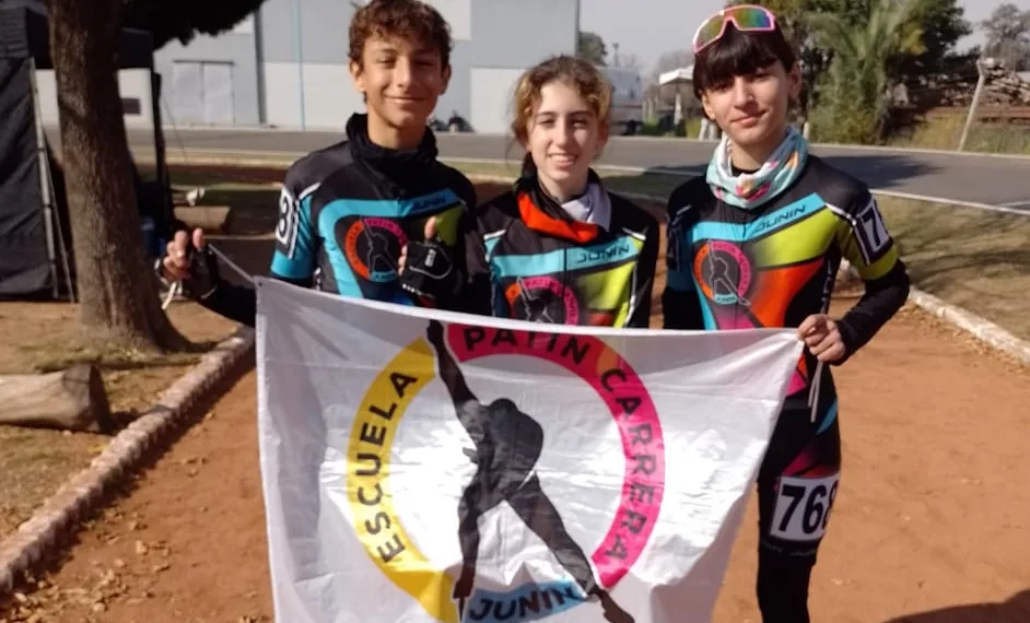 Patinadores locales compitieron en Garín