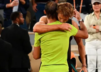 Rafael Nadal y un estreno durísimo en Roland Garros