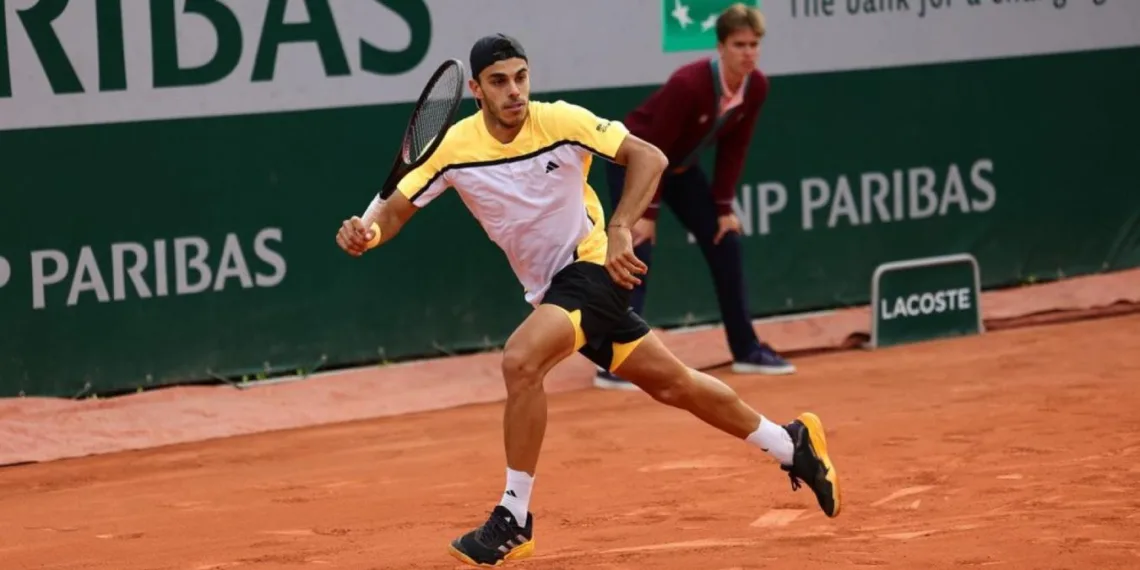 Fran Cerúndolo, el primer argentino en tercera ronda de Roland Garros