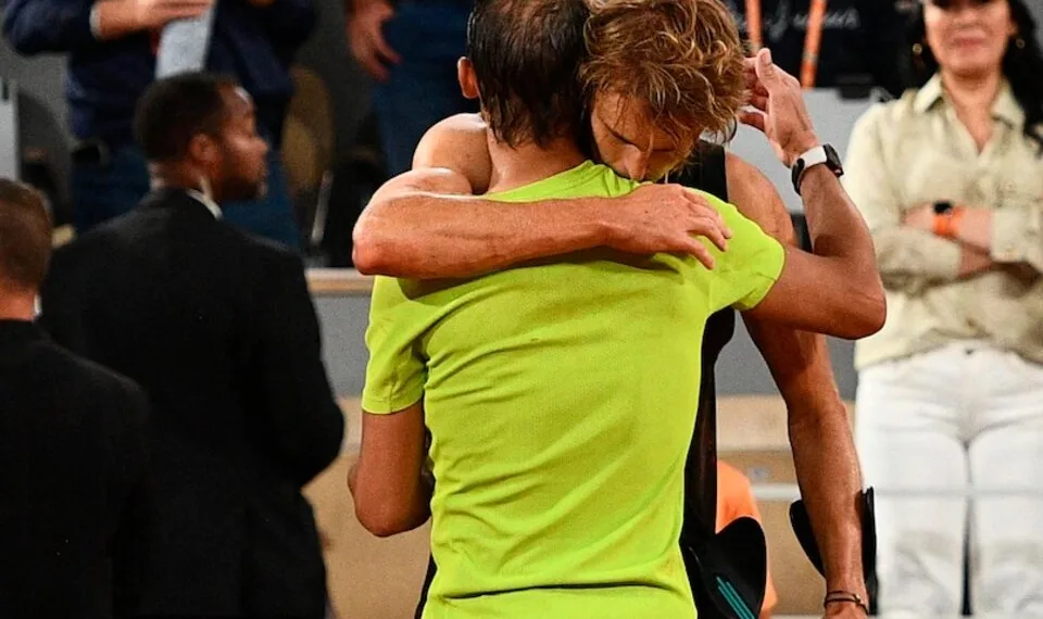 Rafael Nadal y un estreno durísimo en Roland Garros