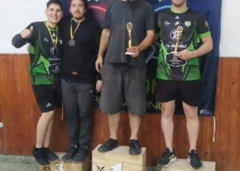 Tenis de mesa: Matías Genovesi fue campeón en Pergamino