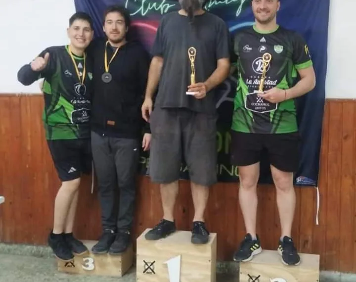 Tenis de mesa: Matías Genovesi fue campeón en Pergamino
