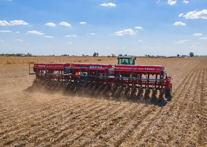 Expectativas positivas en el campo de cara a la siembra de trigo