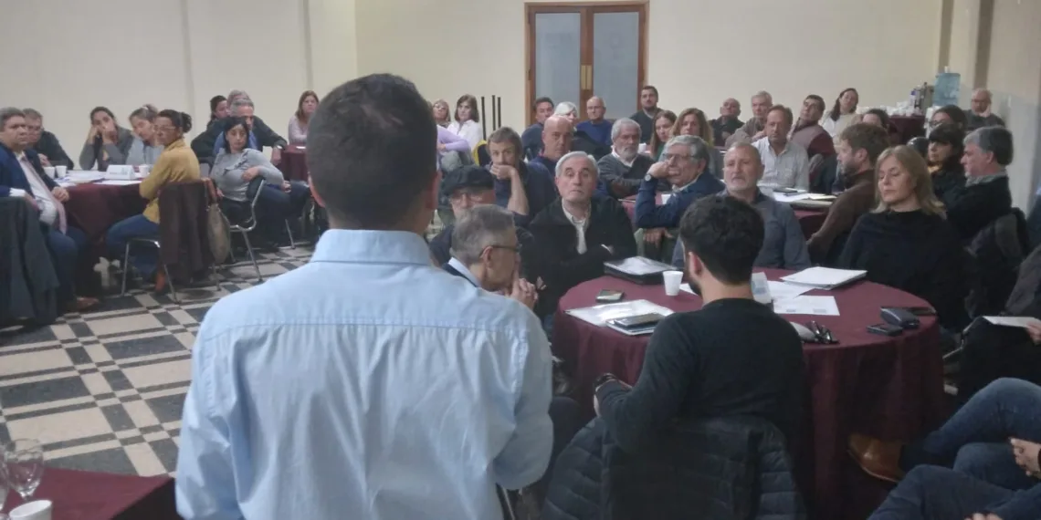 Primer taller para avanzar en la elaboración de un “Máster Plan” sobre el predio ferroviario