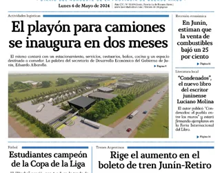 Lunes 6 de mayo de 2024