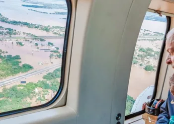 Lula visitó a víctimas de tormentas en Río Grande do Sul