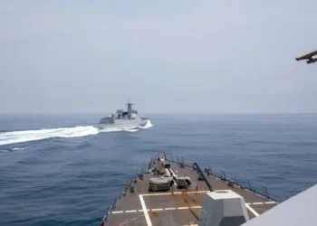 China lanzó ejercicios de  guerra de ‘castigo’ en Taiwán