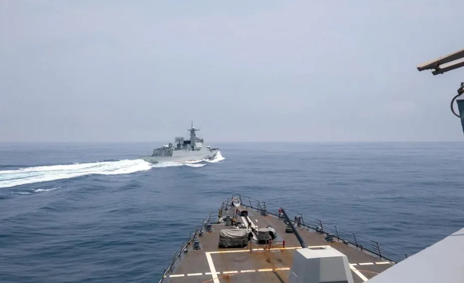 China lanzó ejercicios de guerra de ‘castigo’ en Taiwán