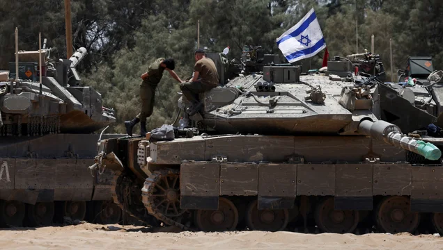 Israel aseguró que sus fuerzas controlan el corredor entre Gaza y Egipto