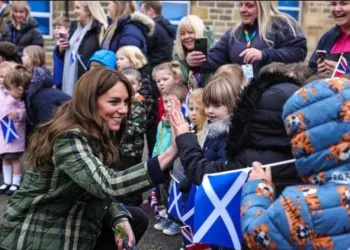 La princesa Kate se hizo eco de  un accidente aéreo en Inglaterra