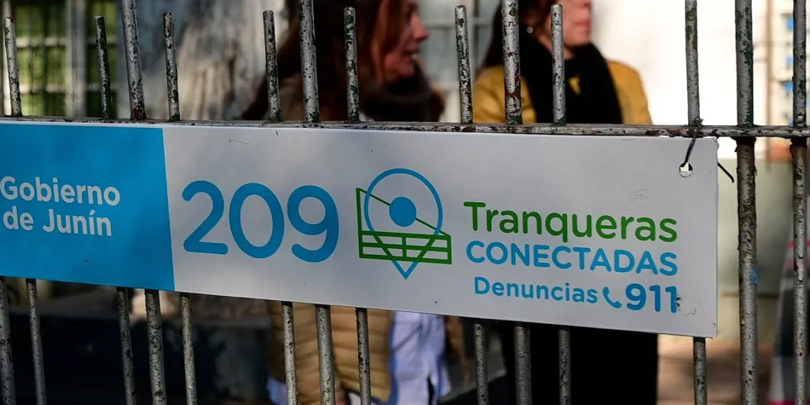 «Tranqueras Conectadas” fue tomado como ejemplo para una ley en la provincia