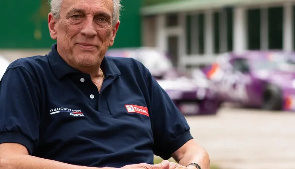 Murió Juan María Traverso, leyenda del automovilismo argentino