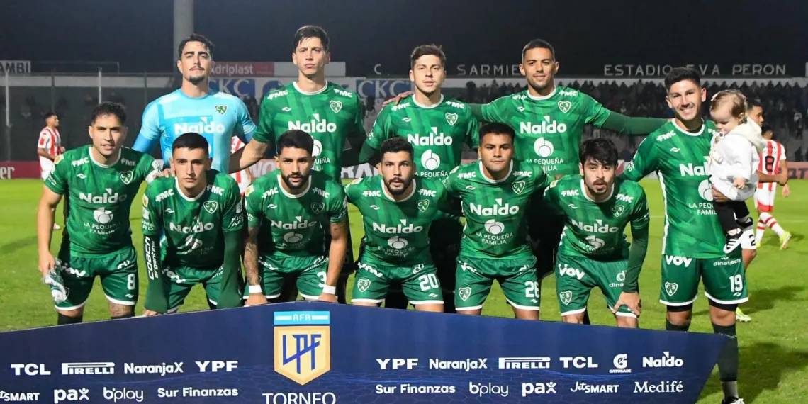 Sarmiento va por la recuperación ante Barracas
