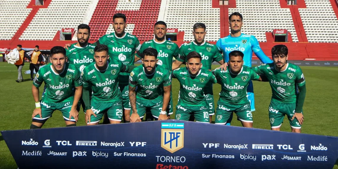 Sarmiento buscará su primera victoria ante su gente