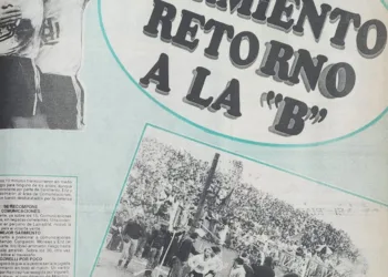 Se cumplen 33 años del ascenso de Sarmiento a la Primera B en 1991
