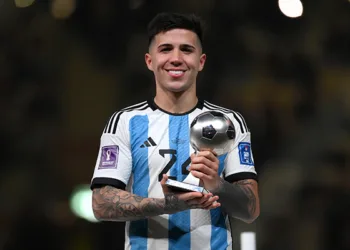 Enzo Fernández comenzó a entrenar con la mira puesta en la Copa América