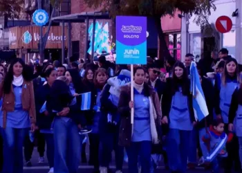 Junín conmemora el 25 de Mayo