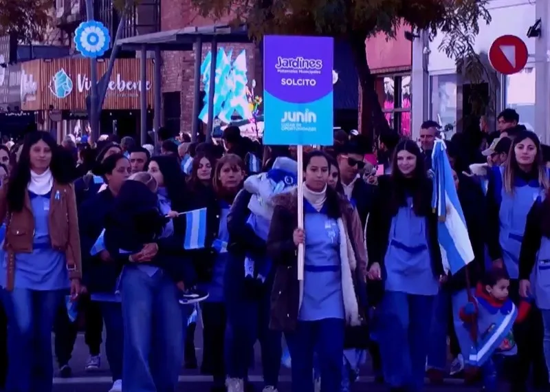 Junín conmemora el 25 de Mayo