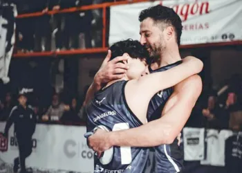 “Juanchi” Cangelosi: el capitán que emocionó a todos con su hijo Jacinto