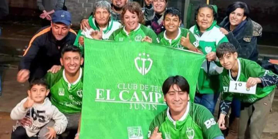 Tejo: “El Campito”, una institución que  crece en lo deportivo e institucional