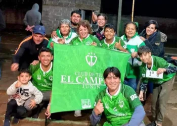 Tejo: “El Campito”, una institución que  crece en lo deportivo e institucional