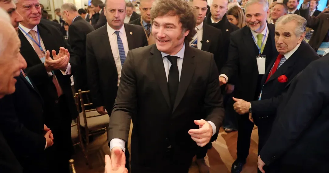 Las frases de Milei en el que se calzó más que nunca el traje de economista