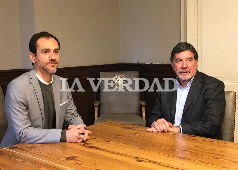 Petrecca se reunió en la UNNOBA con el ministro Sileoni