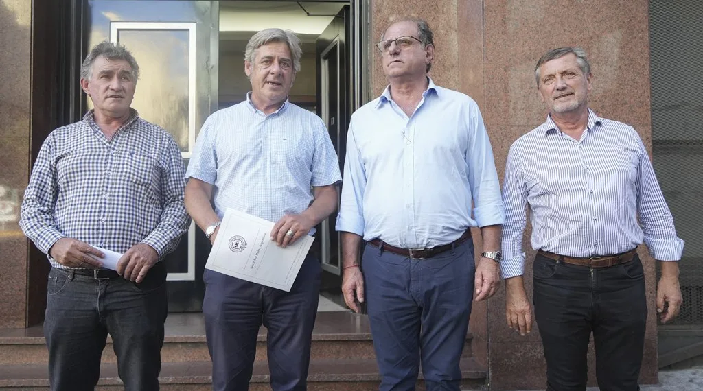 La Mesa de Enlace lamentó el fallecimiento de Achetoni