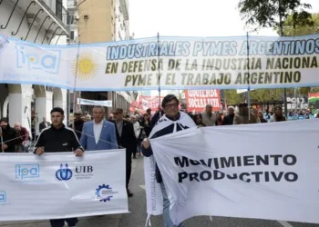 Pymes industriales marcharán al Senado para pedir cambios en la Ley Bases