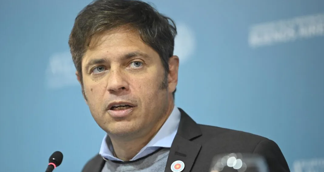 Axel Kicillof ratificó que no irá al Pacto de Mayo