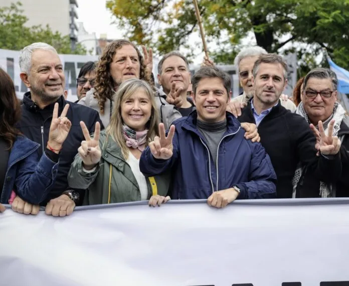 “El éxito del Gobierno implica la derrota de trabajadores, jubilados y grandes mayorías”