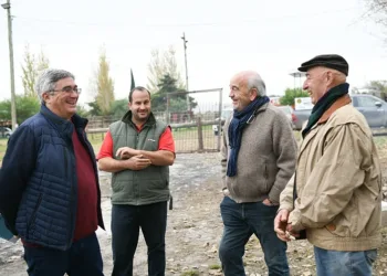 Rodríguez: “Seguimos construyendo políticas para  darle previsibilidad al productor bonaerense”