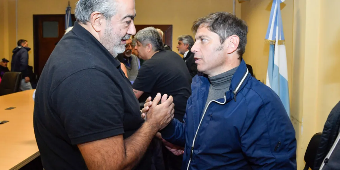 Milei, Kicillof y Máximo: torniquete económico y reacciones políticas