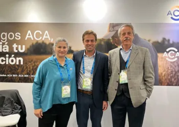 El Ministerio de Desarrollo Agrario estuvo presente en “A Todo Trigo 2024”