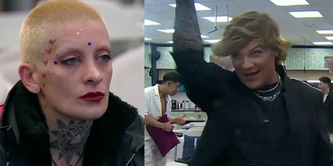 Nuevo escándalo en Gran Hermano: Furia y Emmanuel se dijeron de todo tras la nominación