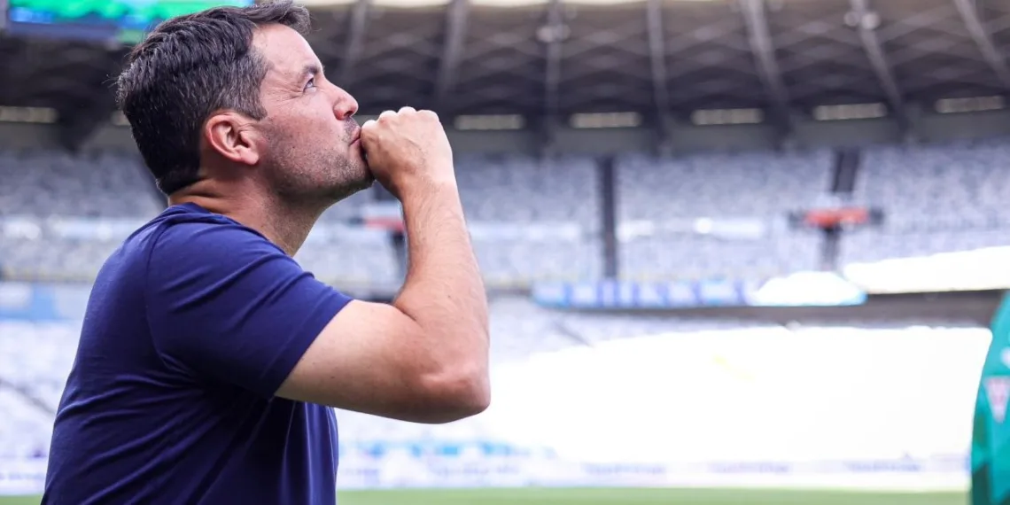 Nicolás Larcamón, nuevo DT de Independiente