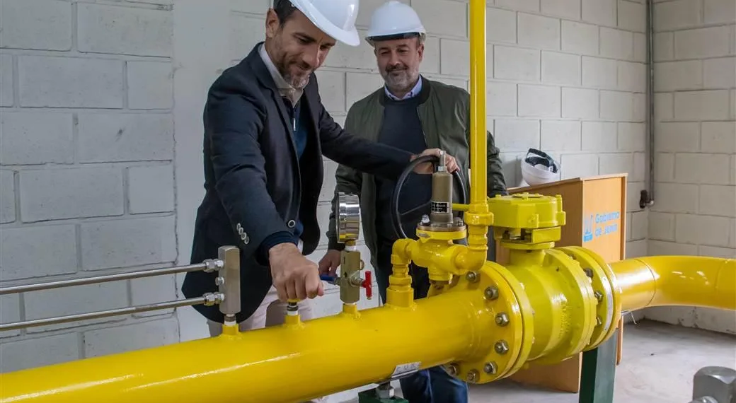 Gas: más de 600 familias ya están conectadas a la red