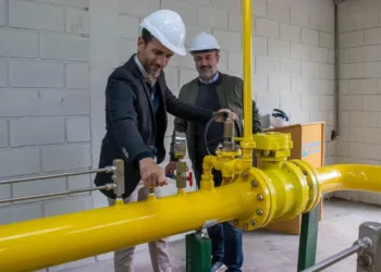 Gas: más de 600 familias ya están conectadas a la red