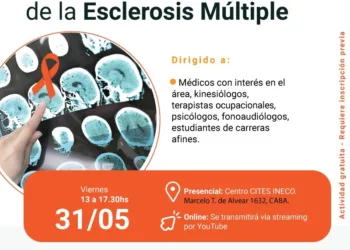 Día Mundial de la Esclerosis Múltiple: la relevancia de un diagnóstico temprano y un abordaje interdisciplinario para mejorar la calidad de vida