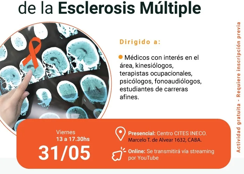 Día Mundial de la Esclerosis Múltiple: la relevancia de un diagnóstico temprano y un abordaje interdisciplinario para mejorar la calidad de vida
