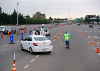 Controles preventivos en el Acceso Oeste