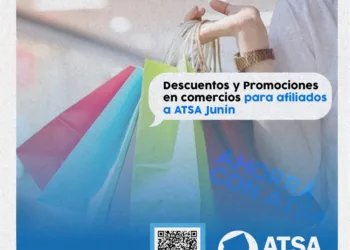 ATSA: programa de descuentos  en comercios para afiliados