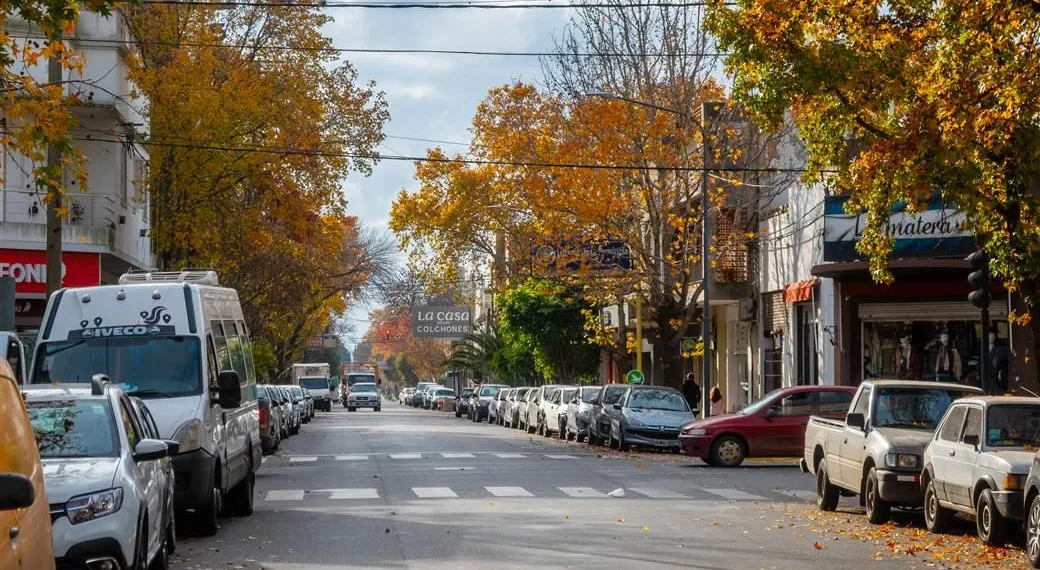 Se extenderá la doble mano en calle Arias hasta General Paz-Narbondo