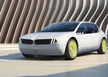 Utilizan la inteligencia artificial para crear auto que cambia de color